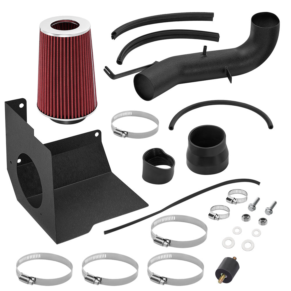 Admisión de aire frío para motores V8 de 4.8L, 5.3L y 6.2L de Chevy Silverado/Tahoe/Yukon/Suburban/Avalanche/Escalade (2007-2008)