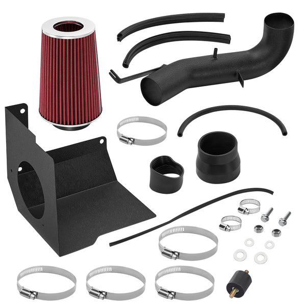 Cold Air Intake for 2007-2008 Chevy Silverado/Tahoe/Yukon/Suburban/Avalanche/Escalade 4.8L 5.3L 6.2L V8 Engines