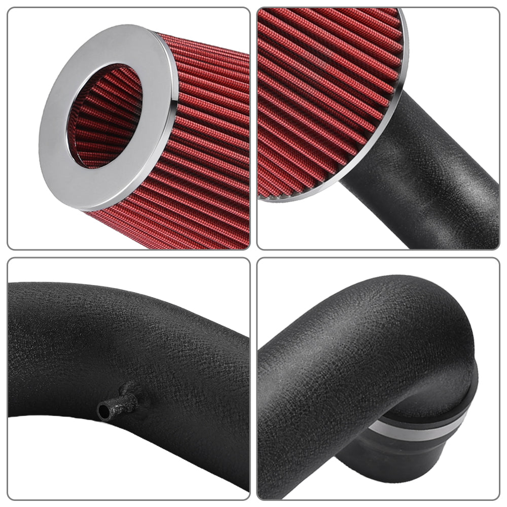 Cold Air Intake Kit for 1990-2003 Acura Integra GS/RS/LS/GS-R Hatchback/Sedan 1.7L 1.8L