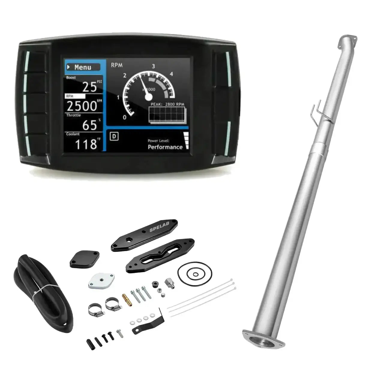 EGR/DPF/DEF Delete 2011-2019 6.7L Powerstroke All-in-One Kit Flashark