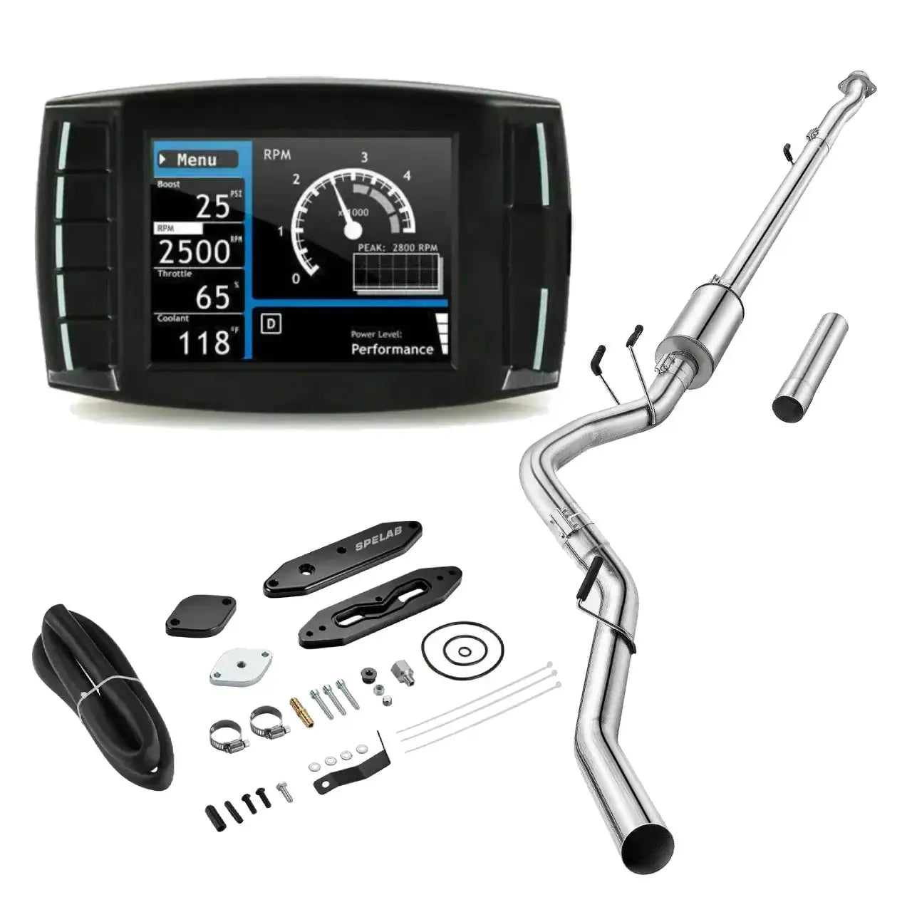 EGR/DPF/DEF Delete 2011-2019 6.7L Powerstroke All-in-One Kit Flashark