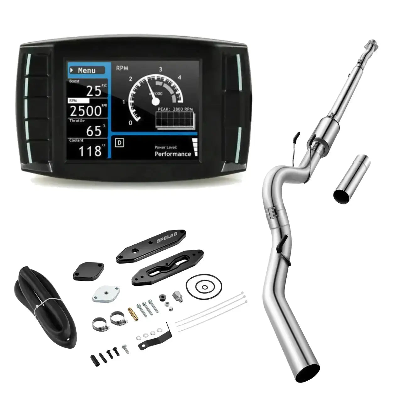 EGR/DPF/DEF Delete 2011-2019 6.7L Powerstroke All-in-One Kit Flashark