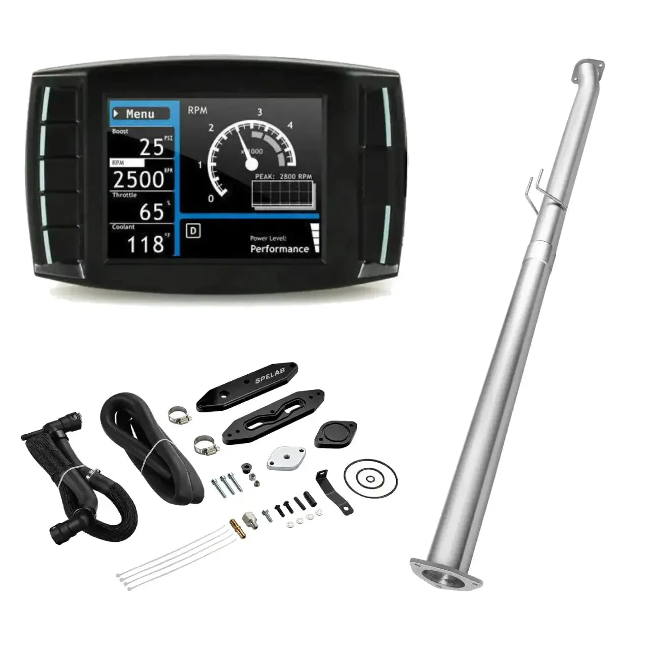 EGR/DPF/DEF Delete 2011-2019 6.7L Powerstroke All-in-One Kit Flashark