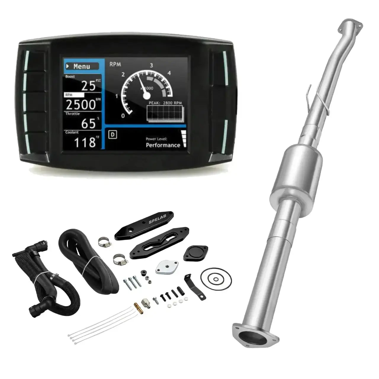 EGR/DPF/DEF Delete 2011-2019 6.7L Powerstroke All-in-One Kit Flashark