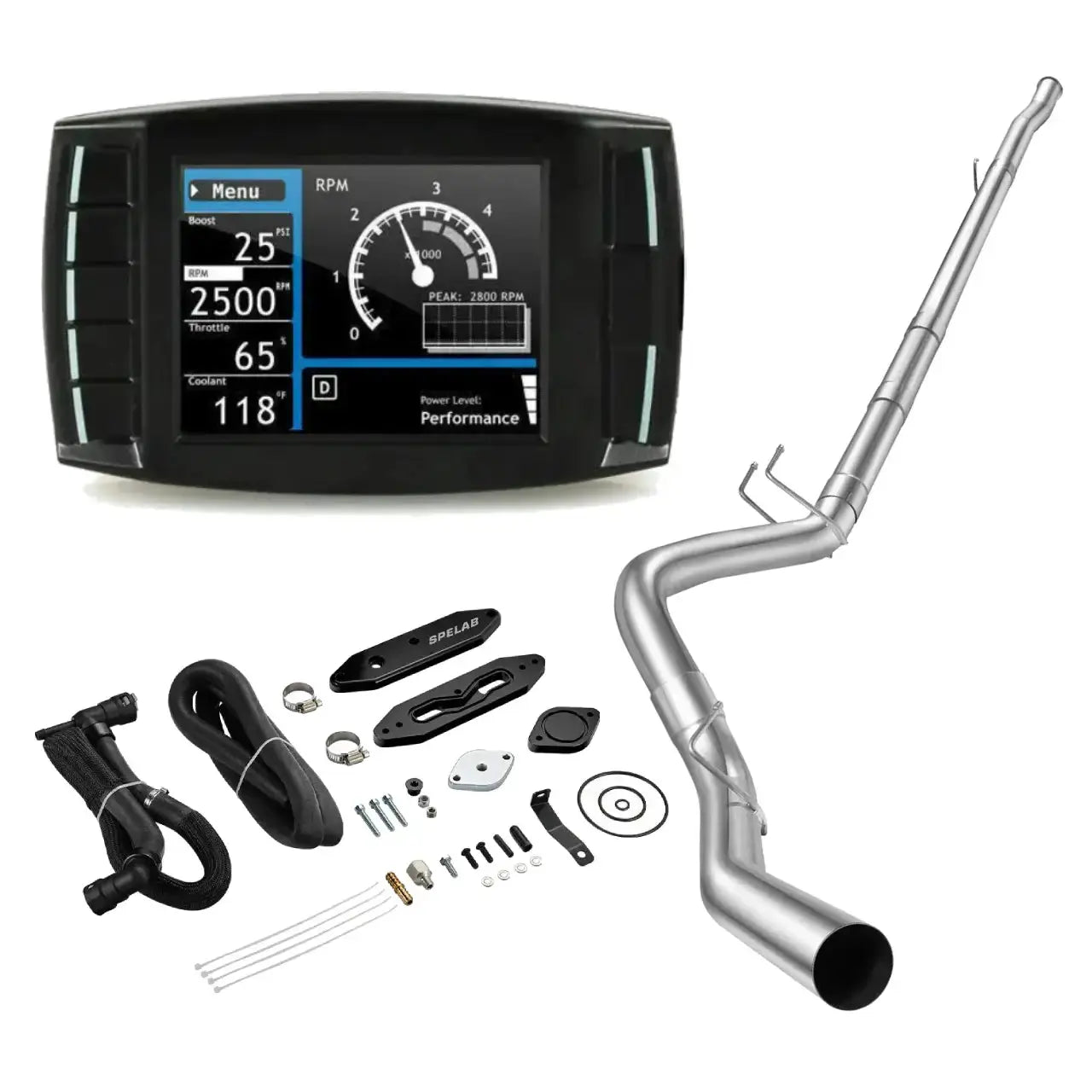 EGR/DPF/DEF Delete 2011-2019 6.7L Powerstroke All-in-One Kit Flashark