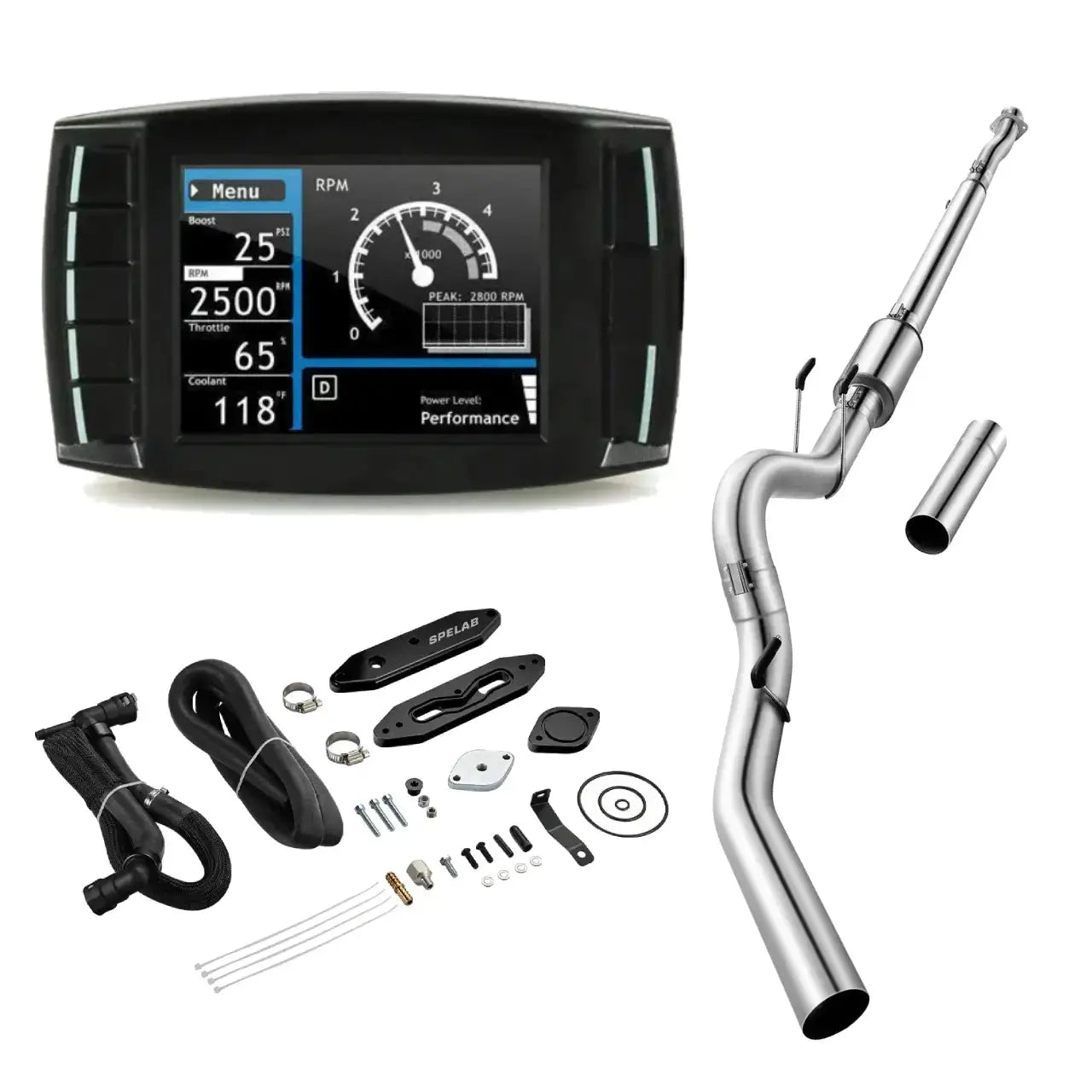 EGR/DPF/DEF Delete 2011-2019 6.7L Powerstroke All-in-One Kit Flashark