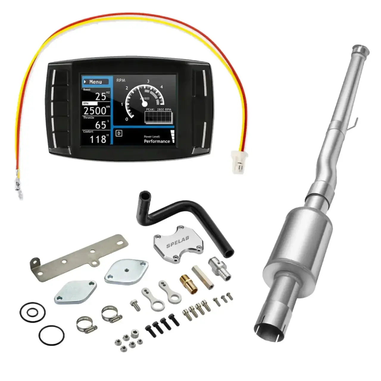 EGR/DPF/DEF Delete Kit for 2019-2021 6.7 Cummins All-in-One Kit Flashark