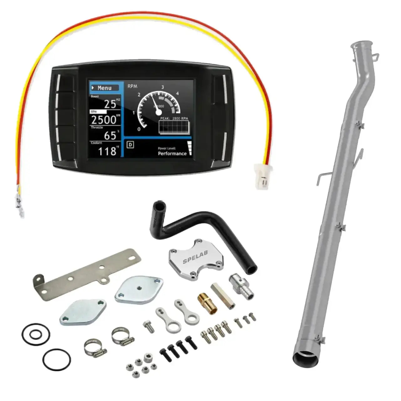 EGR/DPF/DEF Delete Kit for 2019-2021 6.7 Cummins All-in-One Kit Flashark