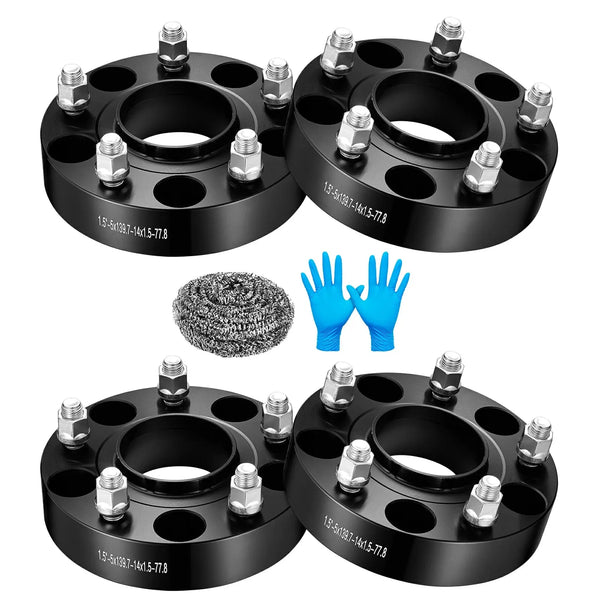 2012-2018 Ram 1500 Pick Up Trucks(DS/DJ) 5x5.5 Wheel Spacers 4PCS Flashark