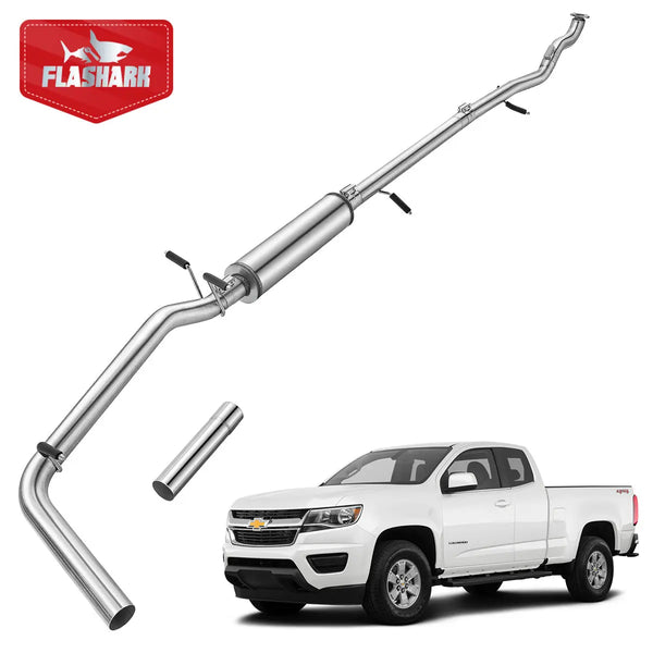 DPF Delete Race Pipe For 2016-2019 LWN 2.8L Duramax Flashark