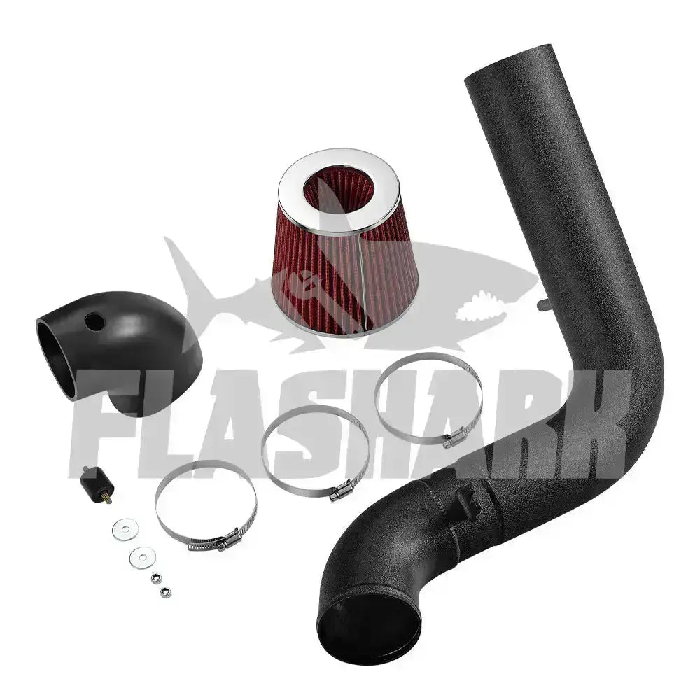 Exhaust Header/Cold Air intake kit All-In-One Kit for 2005-2010 Chrysler 300c Dodge Challenger/Charger Magnum 5.1L Hemi V8 Flashark