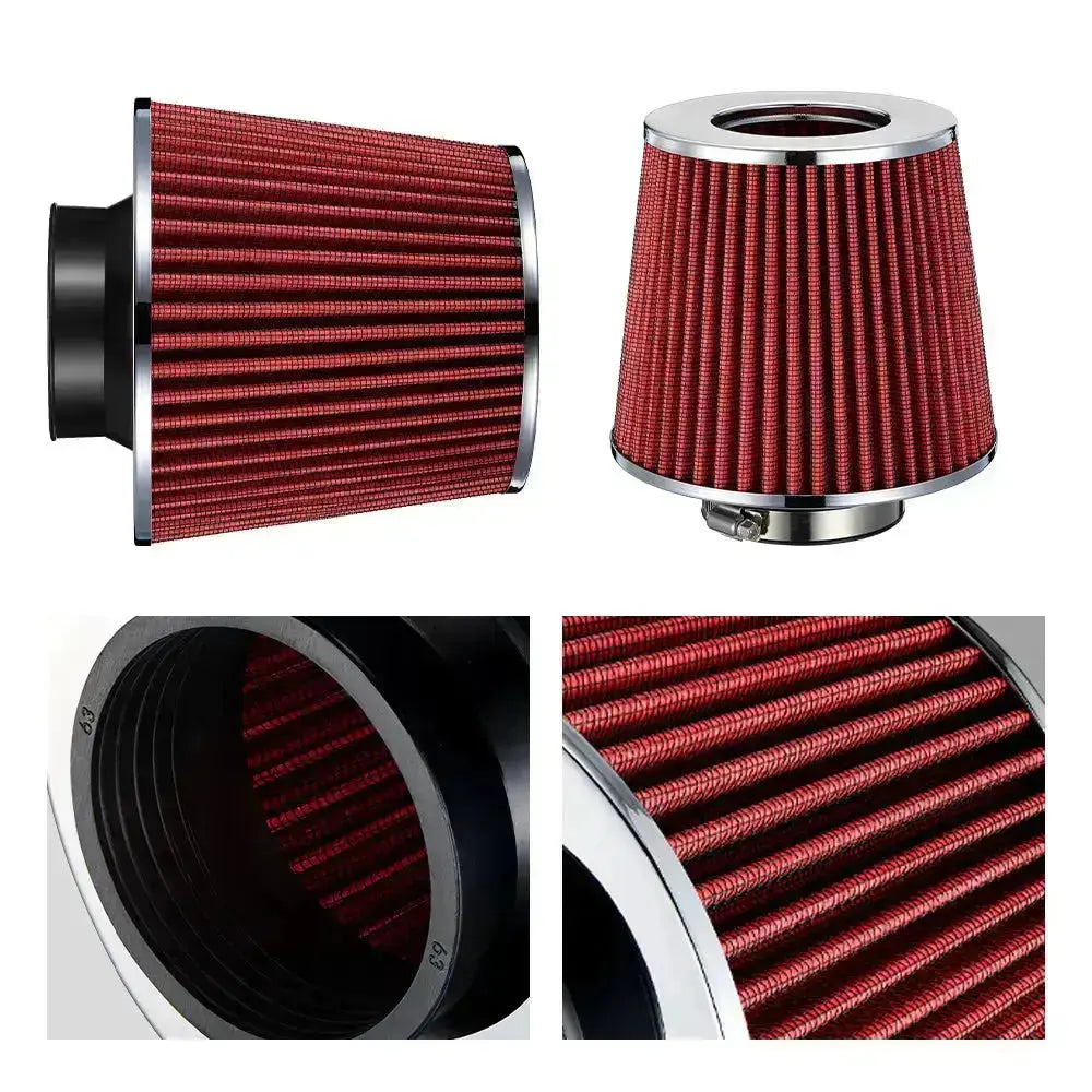 Exhaust Header/Cold Air intake kit All-In-One Kit for 2005-2010 Chrysler 300c Dodge Challenger/Charger Magnum 5.1L Hemi V8 Flashark