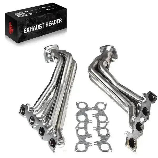 Exhaust Header/Cold Air intake kit All-In-One Kit for 2005-2010 Chrysler 300c Dodge Challenger/Charger Magnum 5.1L Hemi V8 Flashark