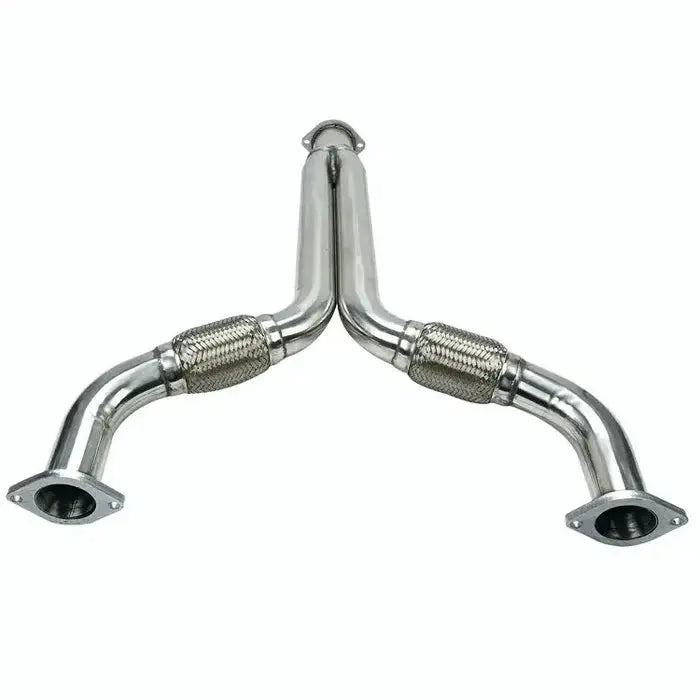 Exhaust Header/Catback/Downpipe Exhaust All-In-One Kit for 2003-2006 Nissan 350Z 3.5L 2005, 2007 Infiniti G35 Flashark