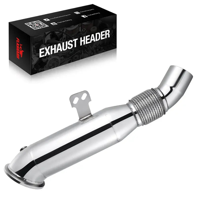 Flashark Catless Downpipe Exhaust Upgrade for 2020-2024 Toyota Supra A90 (B58 Engine)