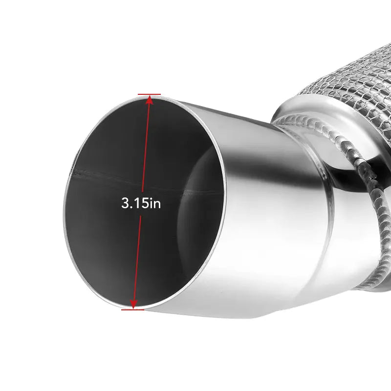 Flashark Catless Downpipe Exhaust Upgrade for 2020-2024 Toyota Supra A90 (B58 Engine)