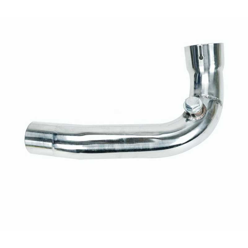 Downpipe Exhaust Mid Pipe for 2007-2020 Honda Motorcycle CBR600RR Eliminator Race Flashark