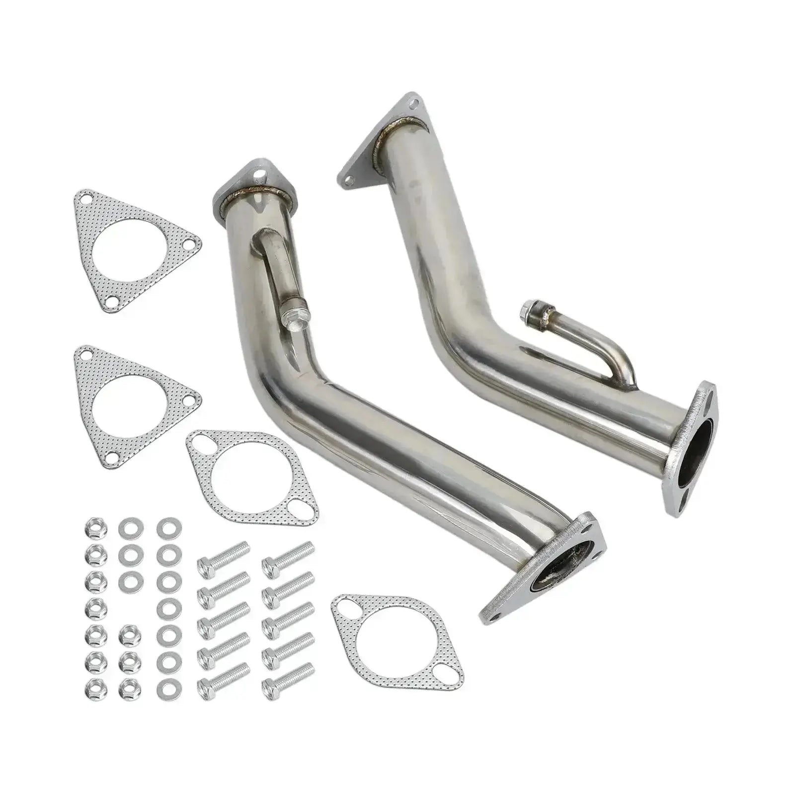 Downpipe Exhaust for 2008-2018 Nissan 370z Infiniti G37 Z34 Flashark