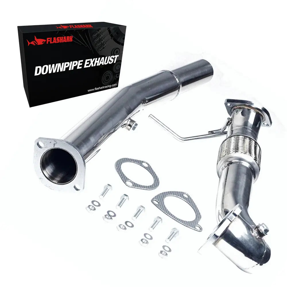 Downpipe Exhaust for 1999-2006 Audi S3 Audi TT 1.8T 3 Inch High Flow Flashark
