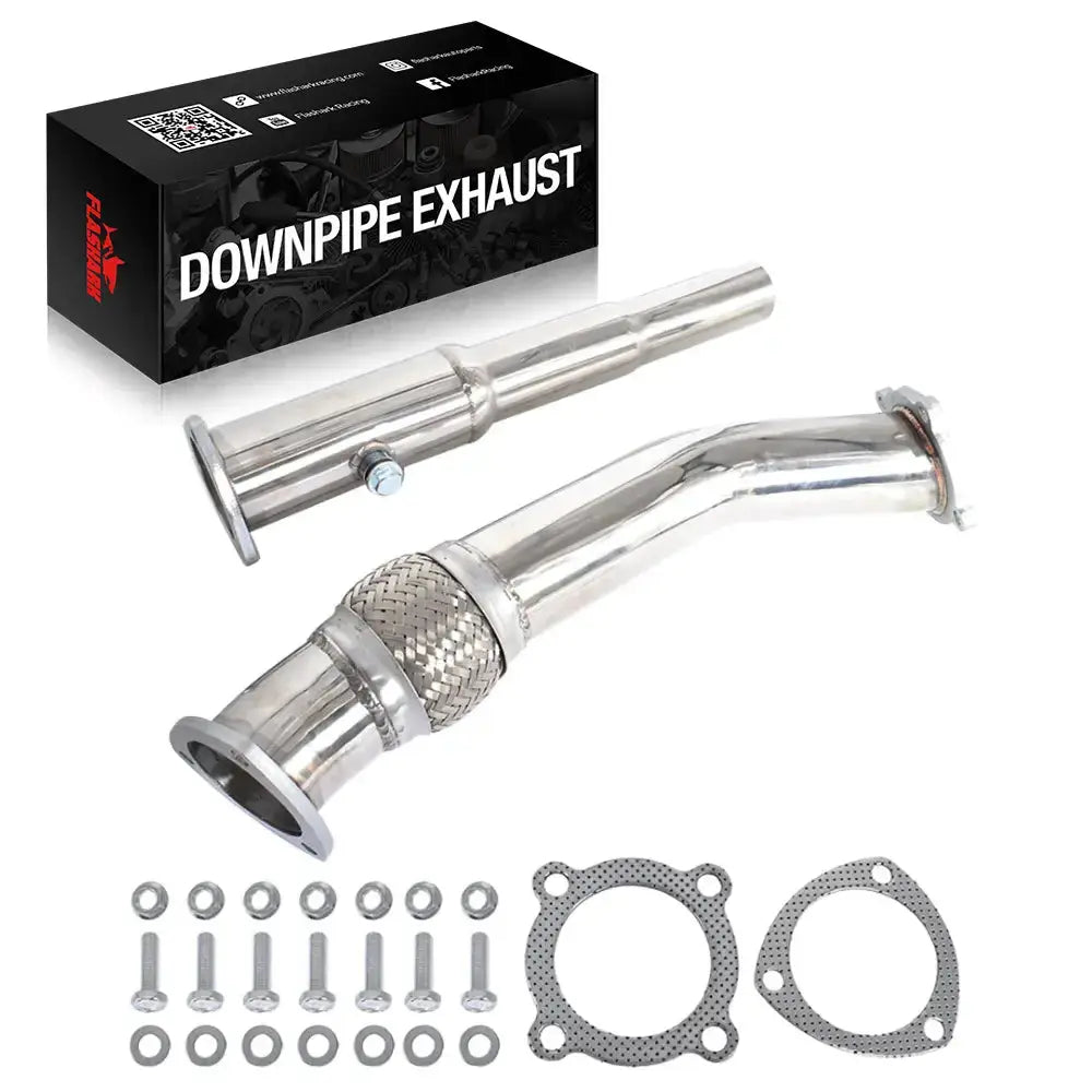 Downpipe Exhaust for 2000-2006 Audi TT 1999-2005 Volkswagen Beetle 1.8L 3 inch Flashark