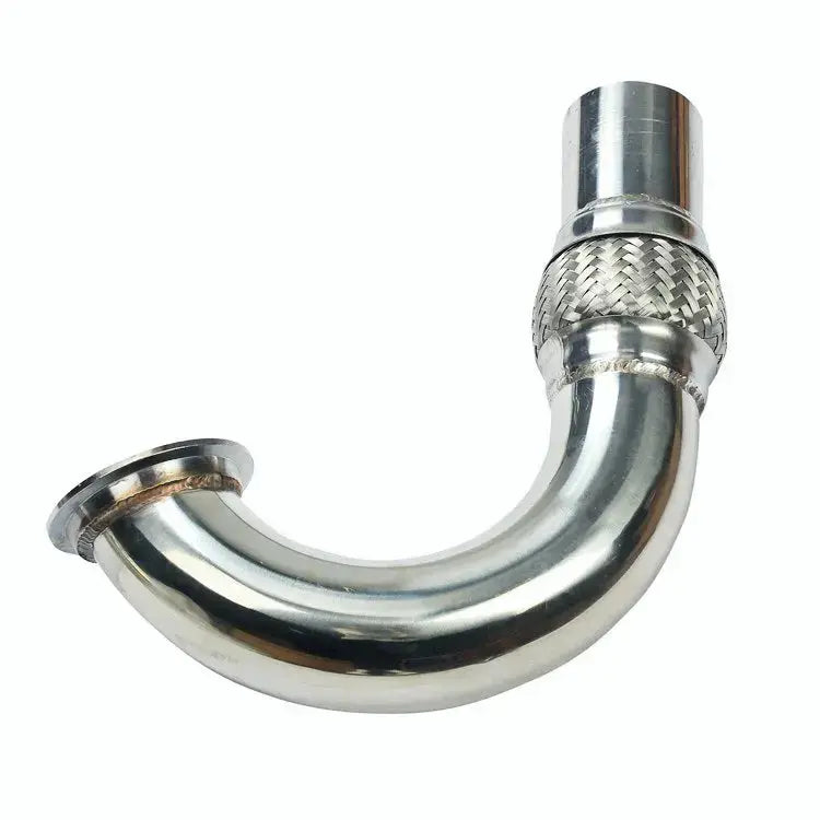 Downpipe Exhaust for 2012-2015 VW Golf GTI MK7 2.0T 3 Inch Pipe Bolt on Clearance