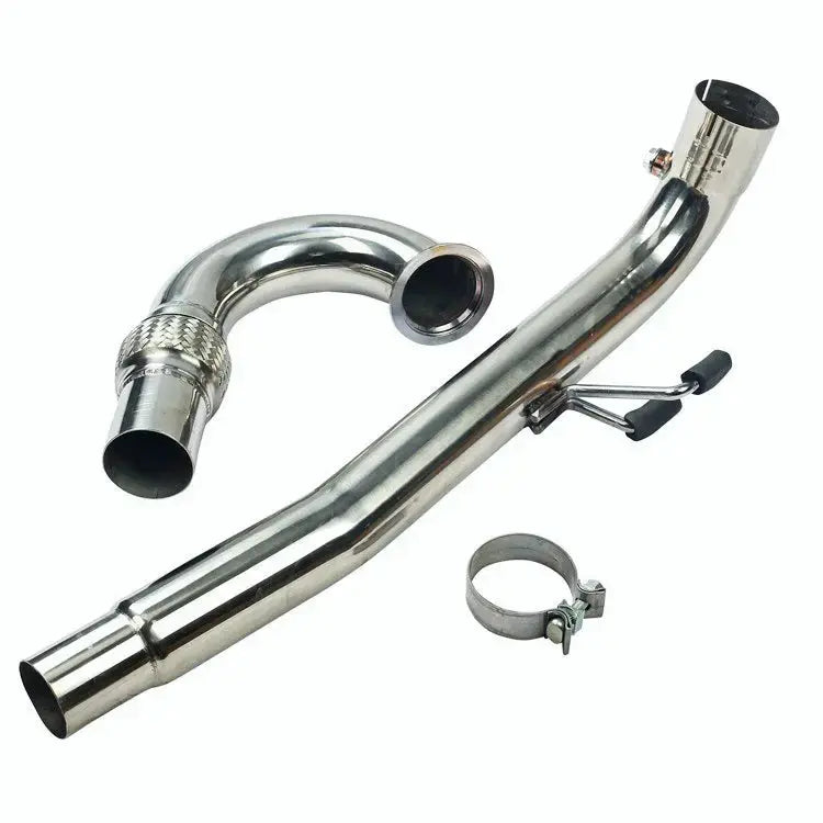 Downpipe Exhaust for 2012-2015 VW Golf GTI MK7 2.0T 3 Inch Pipe Bolt on Clearance