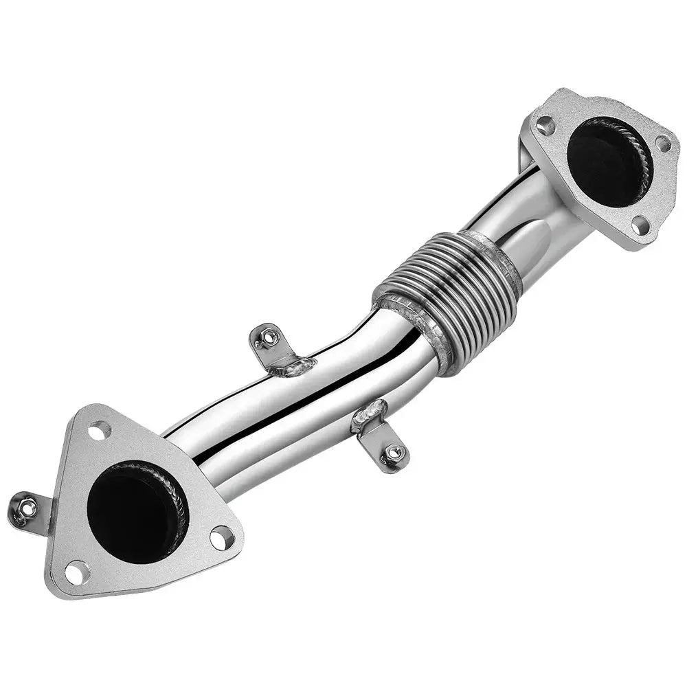 EGR/DPF/Up-Pipe/Downpipe Exhaust for 2017-2023 L5P 6.6L Duramax Applicable Products All-in-One Kit Flashark