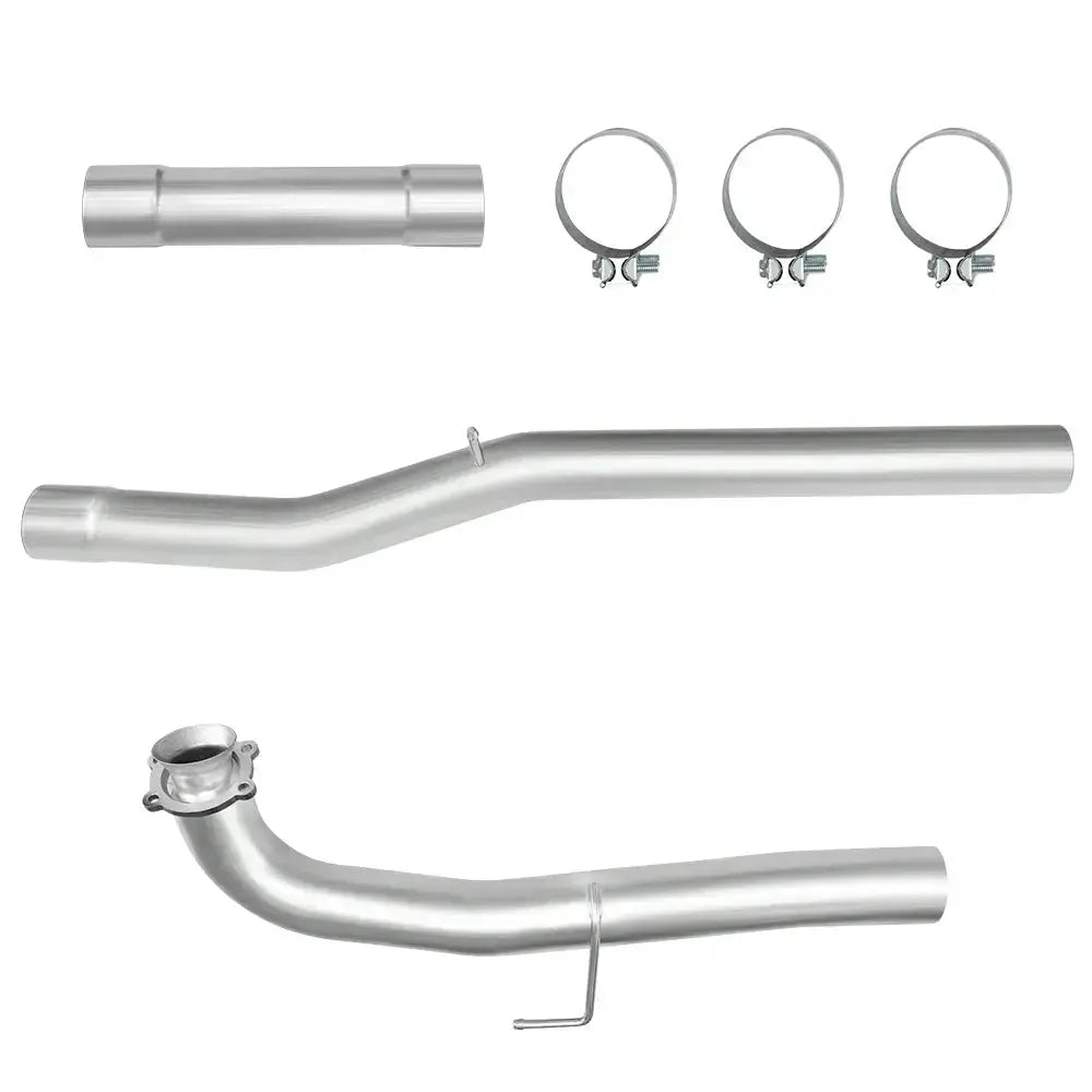 EGR/DPF/Up-Pipe/Downpipe Exhaust for 2017-2023 L5P 6.6L Duramax Applicable Products All-in-One Kit Flashark
