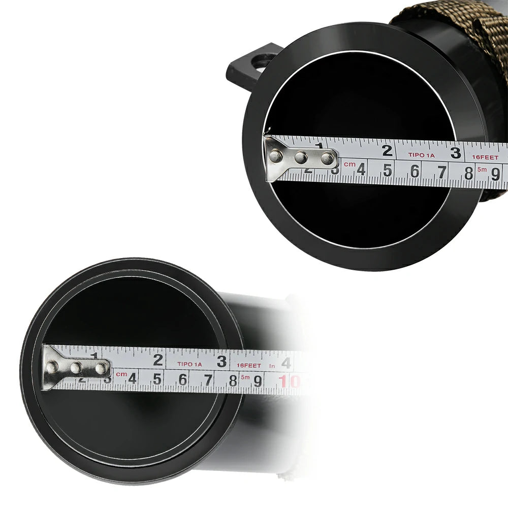 Tubo de escape de bajada para Chevy/GMC 6.6L Duramax LLY/LBZ/LMM Diesel de 3 pulgadas (2004.5-2010)