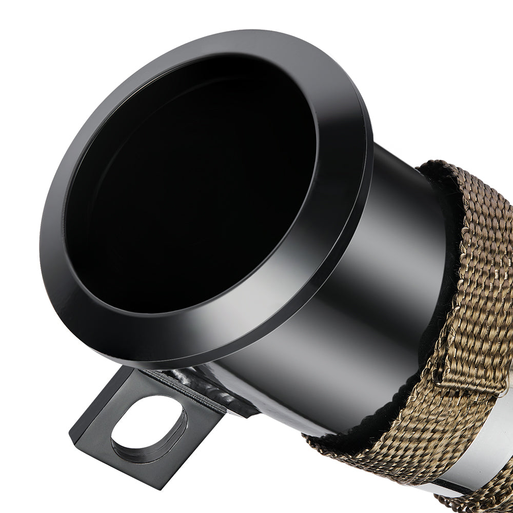 Tubo de escape de bajada para Chevy/GMC 6.6L Duramax LLY/LBZ/LMM Diesel de 3 pulgadas (2004.5-2010)