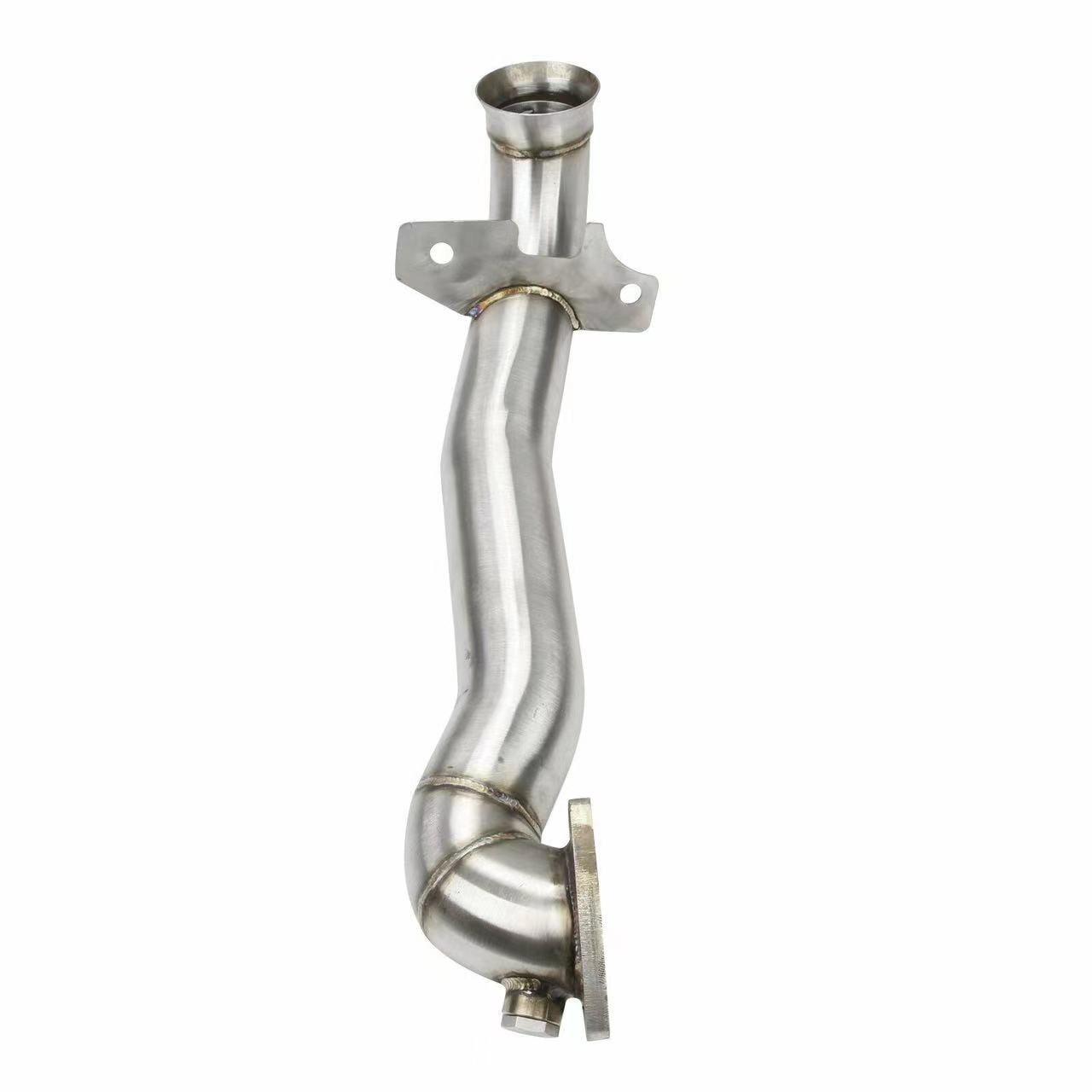 Downpipe Exhaust for 2007-2016 Mini Cooper R55-R61 1.6L Turbo 2.5 inch with 2 O2 sensor bungs
