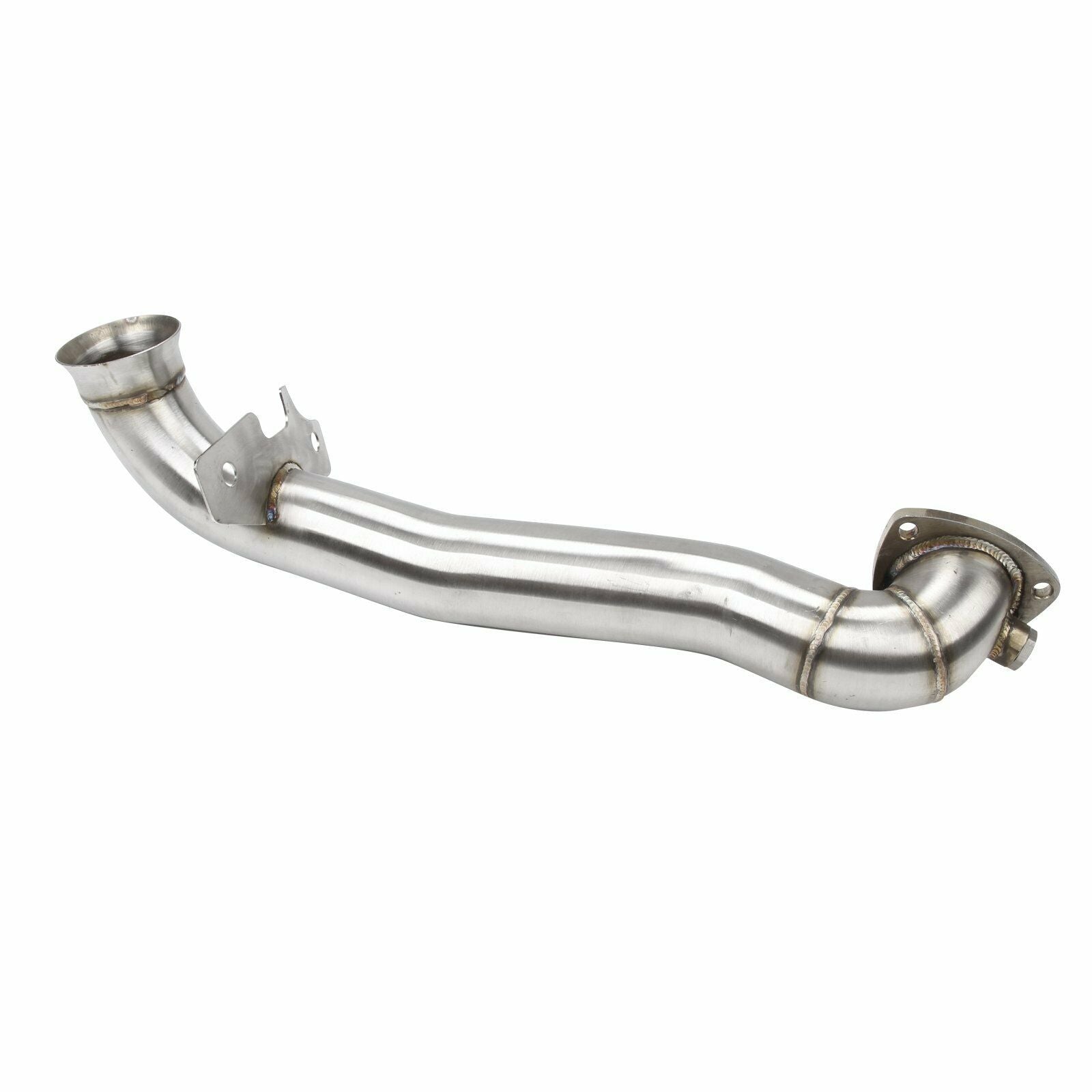 Downpipe Exhaust for 2007-2016 Mini Cooper R55-R61 1.6L Turbo 2.5 inch with 2 O2 sensor bungs