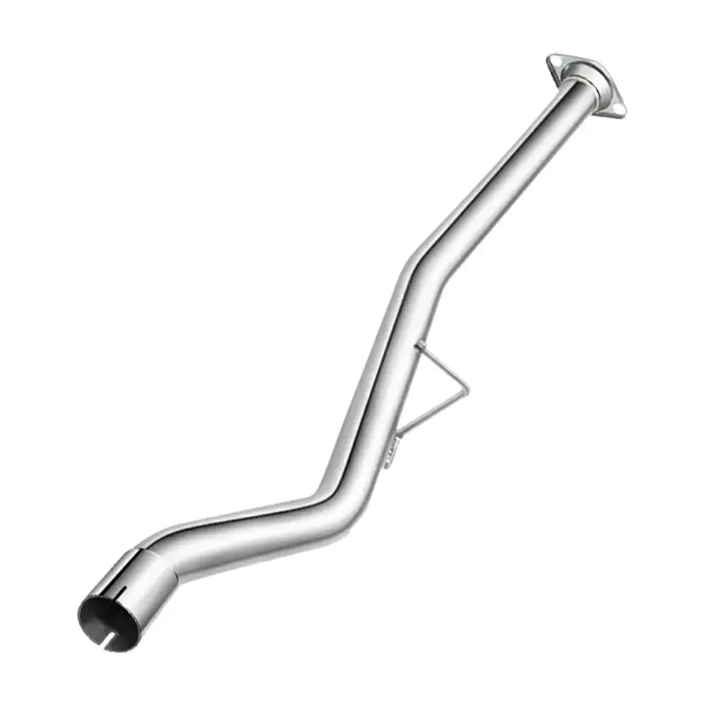 Exhaust Header/Catback Exhaust System w/ Dual Burnt Tip for 2004-2008 Mazda RX-8 1.3L Flashark