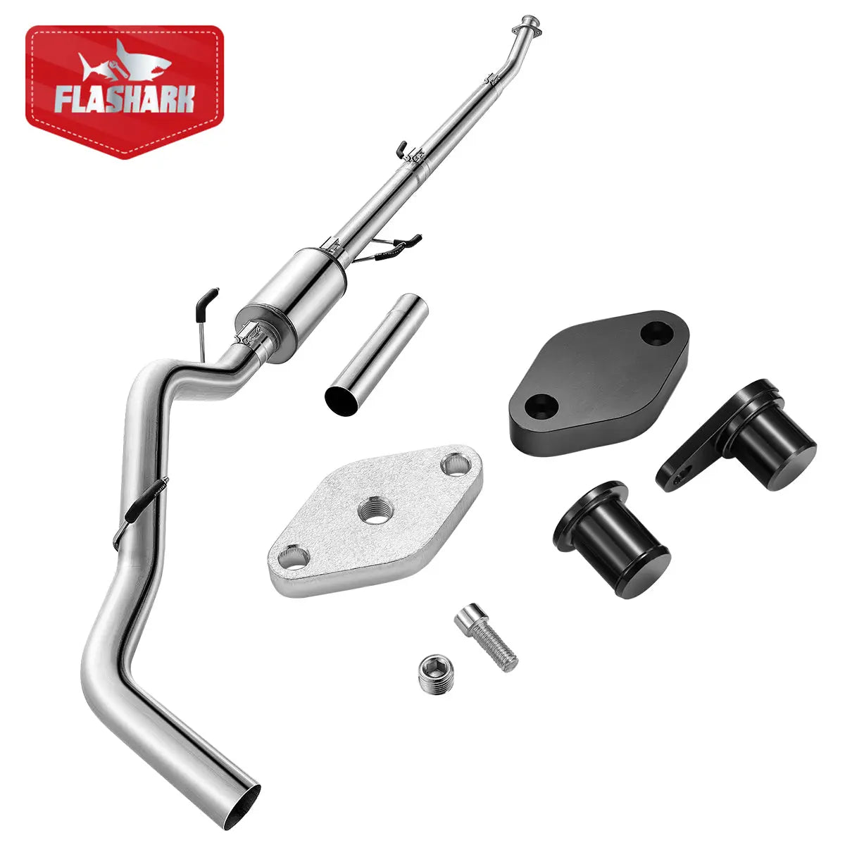 EGR/DPF Delete Ford 2018-2019 3.0L Powerstroke All-in-One Kit Flashark