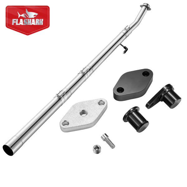 EGR/DPF Delete Ford 2018-2019 3.0L Powerstroke All-in-One Kit Flashark