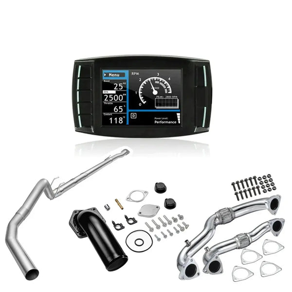 DPF/DEF/EGR Delete 2008-2010 Ford 6.4L Powerstroke All-in-One Kit Flashark
