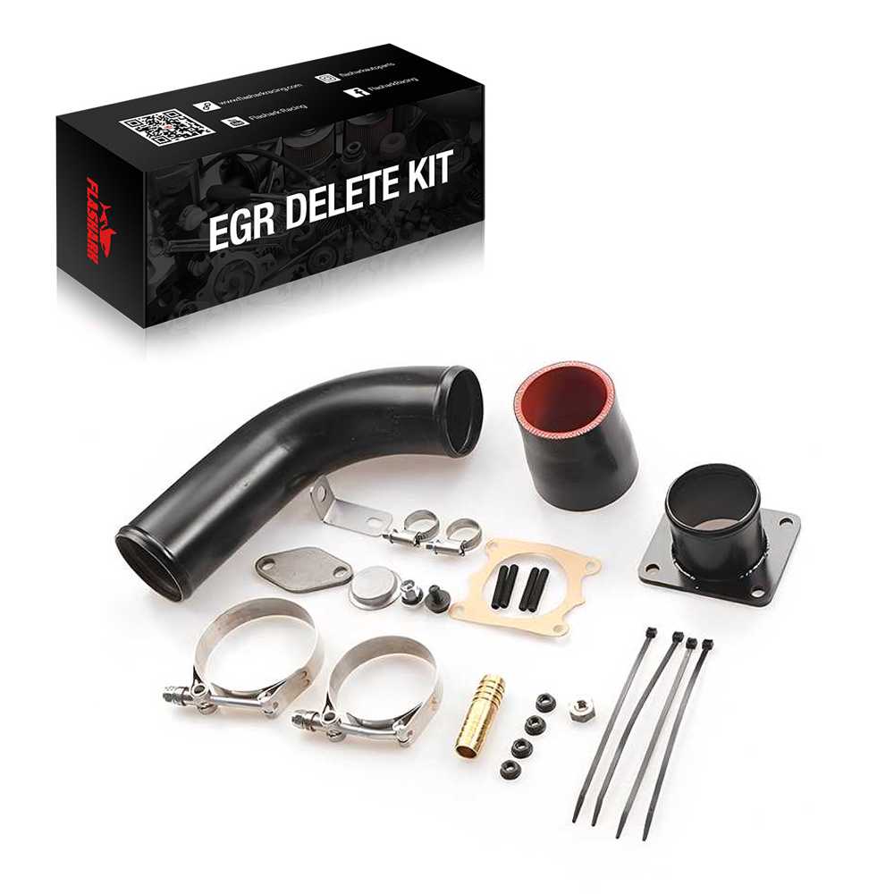 EGR FCV Full Kit for 2005 2006 Jeep Liberty 2.8L Turbo Diesel CRD Stage 1+2 Flashark