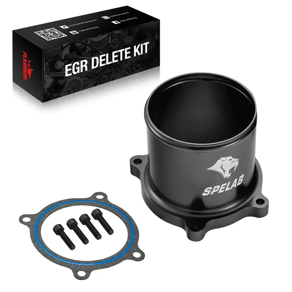 EGR Valve Delete Kit for 2007-2018 Dodge Ram 6.7L Cummins Diesel Flashark