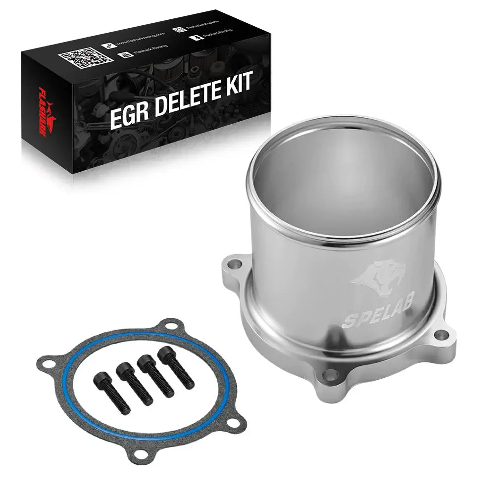 EGR Valve Delete Kit for 2007-2018 Dodge Ram 6.7L Cummins Diesel Flashark