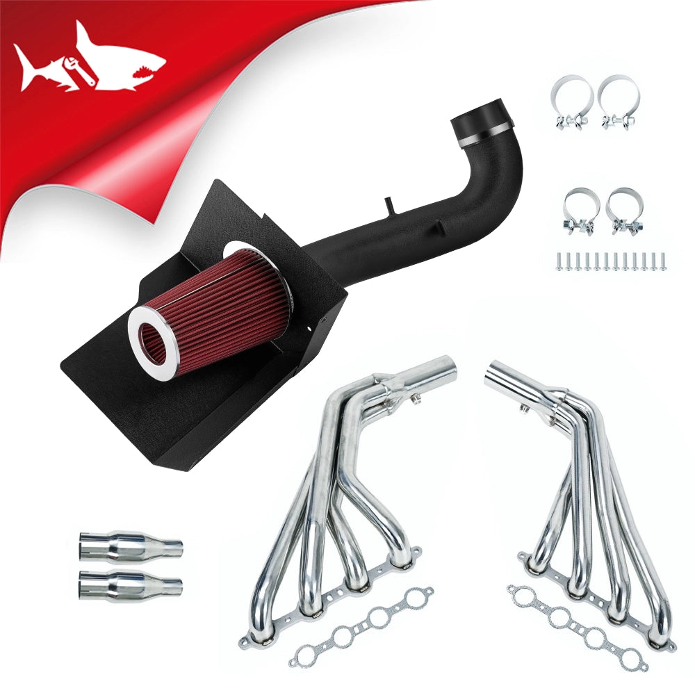 Long Tube Headers for 2010-2015 Chevrolet Camaro SS LS3 6.2L V8