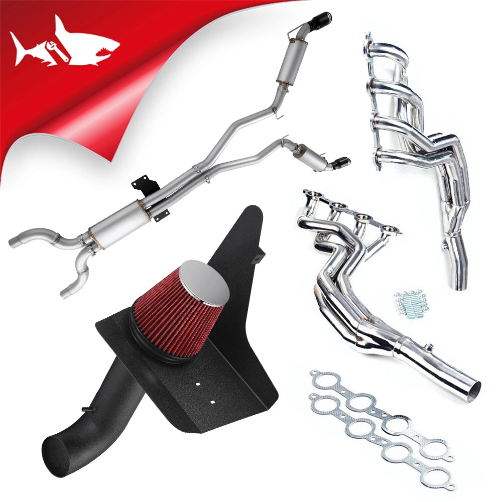 Long Tube Headers for 2010-2015 Chevrolet Camaro SS LS3 6.2L V8