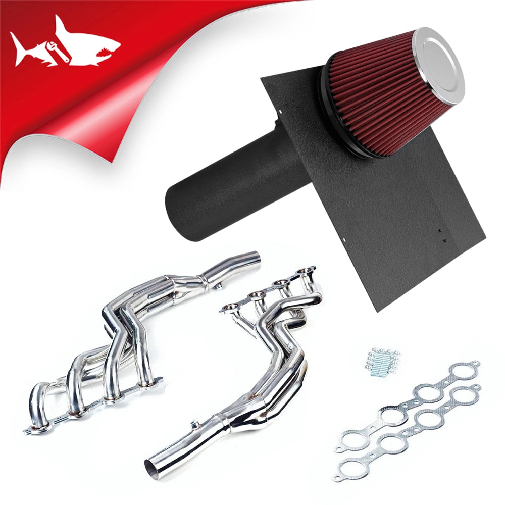 Long Tube Headers for 2010-2015 Chevrolet Camaro SS LS3 6.2L V8