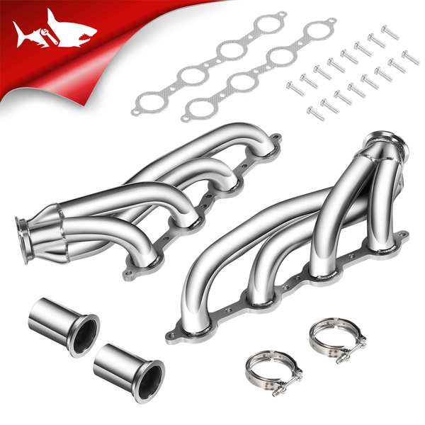 Exhaust Header for 1968-1974 Chevy Nova Chevelle Fits LS1 LS2 LS3 LS6 LS9 V8