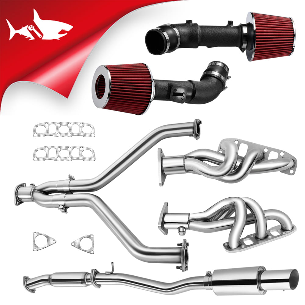 Flashark Cold Air Intake Kit for 2009-2020 Nissan 370Z / 2008-2013 Infiniti G37 / 2014-2015 Infiniti Q50 3.7L V6 VQ37VHR