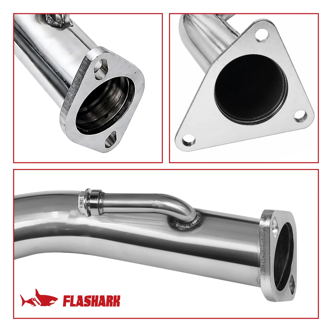 Downpipe Exhaust/Test Pipes for 2008-2018 Nissan 370z Infiniti G37 Z34
