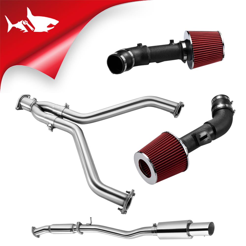 Flashark Cold Air Intake Kit for 2009-2020 Nissan 370Z / 2008-2013 Infiniti G37 / 2014-2015 Infiniti Q50 3.7L V6 VQ37VHR
