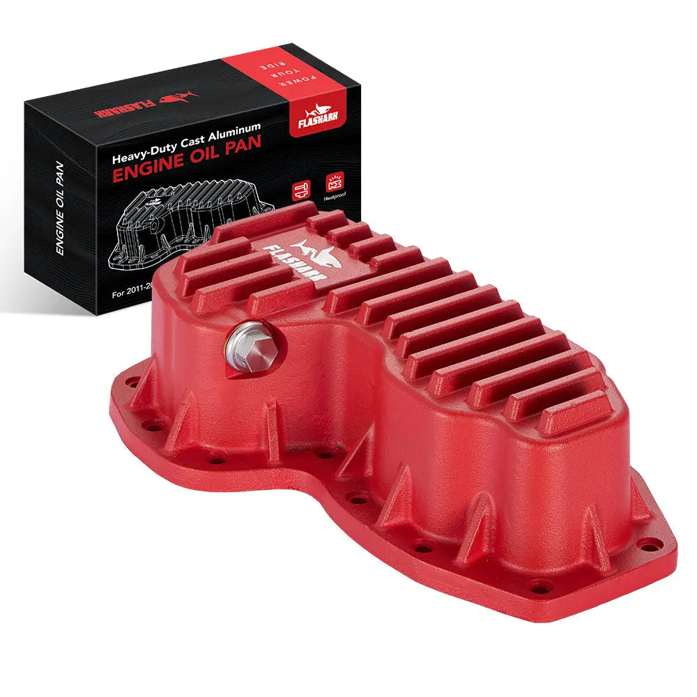 Engine Oil Pan for 2011-2024 Jeep Grand Cherokee, Dodge Durango, RAM 1500 3.6L Flashark