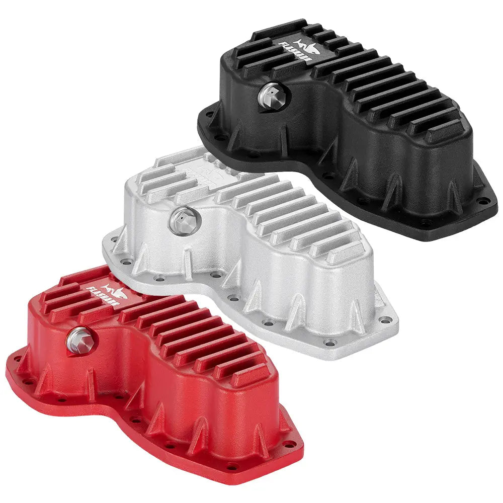 Engine Oil Pan for 2011-2024 Jeep Grand Cherokee, Dodge Durango, RAM 1500 3.6L Flashark