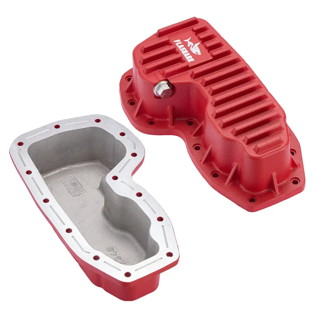 Engine Oil Pan for 2011-2024 Jeep Grand Cherokee, Dodge Durango, RAM 1500 3.6L Flashark