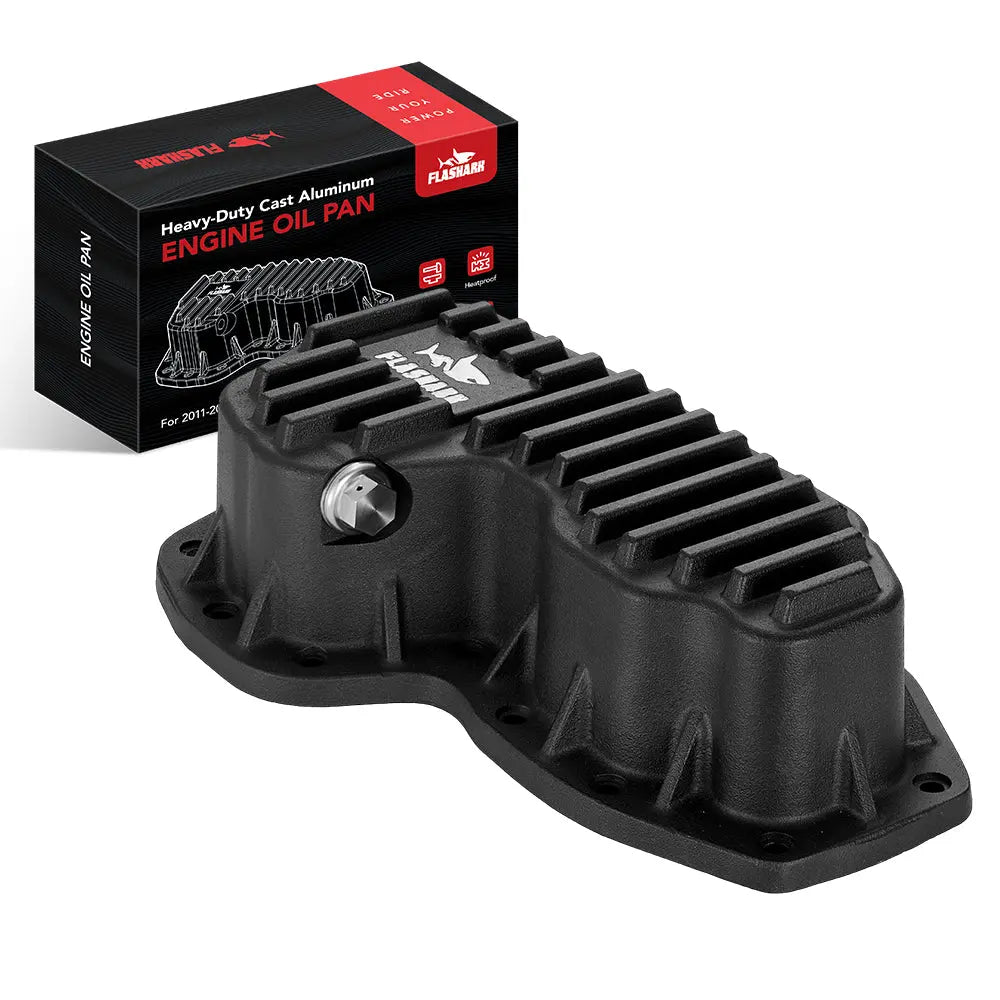 Engine Oil Pan for 2011-2024 Jeep Grand Cherokee, Dodge Durango, RAM 1500 3.6L Flashark